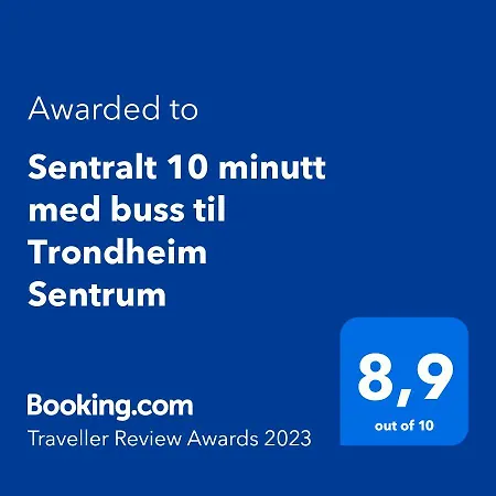 Apartman Sentralt 10 Minutt Med Buss Til Sentrum