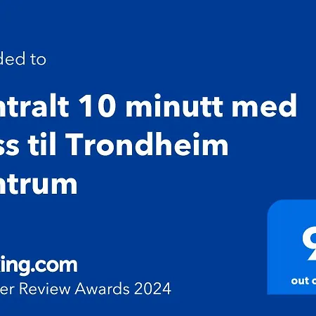 Apartamento Sentralt 10 Minutt Med Buss Til Sentrum