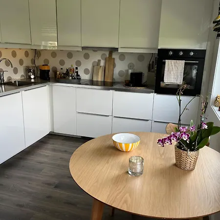 Sentralt 10 Minutt Med Buss Til Sentrum Apartman *