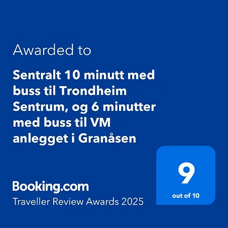 Sentralt 10 Minutt Med Buss Til Sentrum Leilighet *